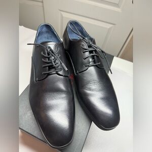 Blake McKay Men’s Fairfax Black Oxford Derby’s Dress Shoes
